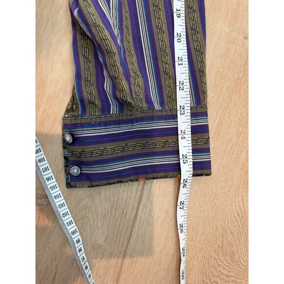 Robert Graham Colorful Stripe Button-Up Shirt – Size XL - Picture 9 of 9